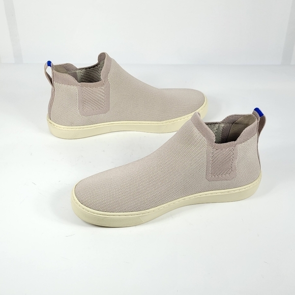 Rothy's Beige Slip-On Sneakers #726 Size 8.5 - Picture 3 of 11